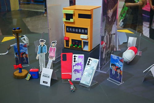 歐珀玩具廠驚艷ChinaJoy，名偵探柯南聯名新品引爆潮流