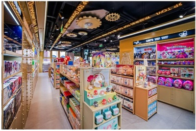 TOP TOY單月業績破三百萬，解碼潮玩新零售的破局之道